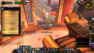 August Celestials Quartermaster Gear Vendor Location For Horde amp Alliance WoW MoP LIVE [upl. by Ianaj467]