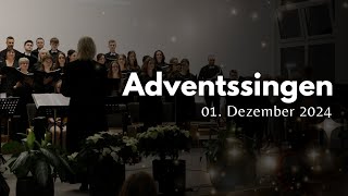 Adventssingen  01122024 [upl. by Esiuqram]