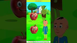 पतलू डॉक्टर और जादुई फल 🍎  Hindi cartoon  Hindi cartoon shorts cartoon animation funny [upl. by Rafa]