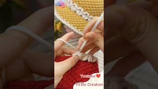 knitting crochet flowers easy easycrochet 3d baby babyblanket örgü crocheting reels [upl. by Anastassia]