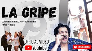 LA MAXIMA 79  LA GRIPE Official Video  Salsa  iLatinMusicDistribution [upl. by Erdnassak]