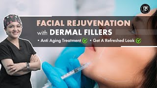 Full face Dermal Fillers Treatment in Hindi  Dermal Fillers before and after  Dr Shilpi Bhadani [upl. by Siraved702]