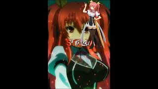 Who is strongest Stella and ikki vs Julis and ayato shorts dbsuper [upl. by Sulienroc]