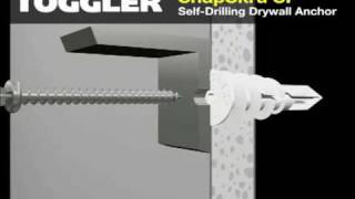 SnapSkru SelfDrilling Drywall Anchors [upl. by Betteanne725]