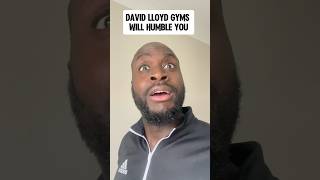 David Lloyd will humble you comedy skit funny davidlloyd fitness gymhumout money shorts [upl. by Thetis]