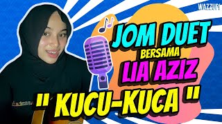 Lia Aziz ajak duet lagu Kucu Kuca Shorts [upl. by Carn]