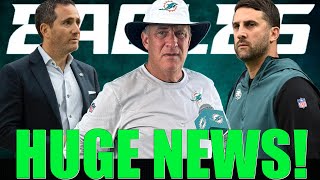 BREAKING Vic Fangio as Eagles DC 👀 Howie Roseman and Nick Siriann Press Conference and More [upl. by Naitsihc123]