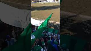 Hinchada de Deportivo Mandiyu en MburucuyaCtes LIGA DE CORRÍENTES 2024 [upl. by Oizirbaf]