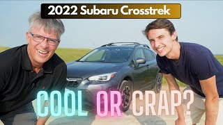 2022 Subaru Crosstrek review [upl. by Pansie]