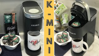 Is Keurig KMini the Best Coffee Maker Under 100 [upl. by Nyluqcaj]