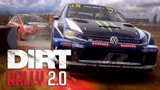 DiRT Rally 20  Official Launch Trailer [upl. by Schonfeld]