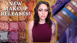 NEW MAKEUP RELEASES  SO MUCH INDIE MAKEUP ADEPT  GLAMLITE  UNEARTHLY COSMETICS  TARTE amp MORE [upl. by Hoag820]