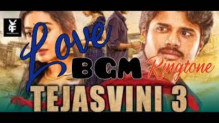 Tejasvini 3 Bgm Love BgmRingtoneFilmora Records [upl. by Llewej]