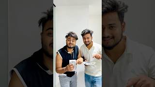 Sujal thakral ke sath milke kari chori 😂  Prince Nagpal with SujalThakral youtube comedy [upl. by Eulalia]