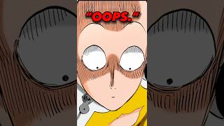 Saitama SAVES a Guy From Jumping Off a Building onepunchman animeanxiety [upl. by Nrev]