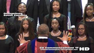 Claflin University Choir Orangeburg South Carolina Stevensonstudios1gmailcom [upl. by Aniryt106]