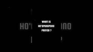 What is Hooponopono Prayer amp Their Benefits 🌼✨🦋 shorts ytshorts hoponopono prayer healing [upl. by Atteras451]