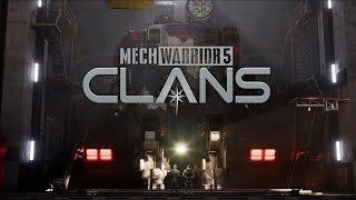 Mechwarrior 5 Clans  02  Scouting while taking a beating [upl. by Gottlieb497]