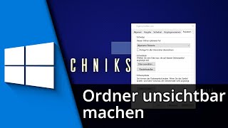 Windows Ordner unsichtbar machen  Unsichtbarer Windows Ordner ✅ Tutorial [upl. by Bryan694]