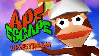 Monkey Business  Ape Escape PS1 [upl. by Valsimot]