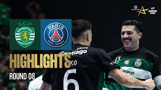 Sporting CP 🆚 Paris SaintGermain Handball  Round 8  Machineseeker EHF Champions League 202425 [upl. by Ydnar799]