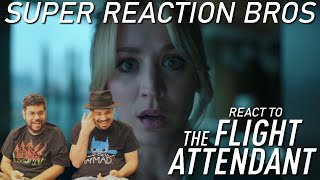 SRB Reacts to The Flight Attendant  Official Trailer [upl. by Paulson]