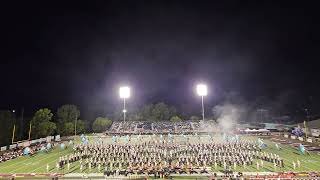 JSU Marching Southerners at Midsouth Marching Festival 9282024 [upl. by Bathesda433]