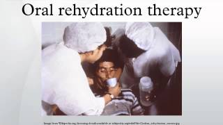 Oral rehydration therapy [upl. by Tanny957]