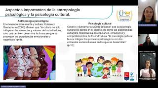 Antropología psicológica [upl. by Hillell118]