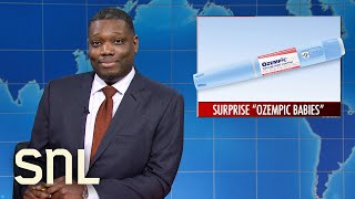 Weekend Update Miss Teen USA Resigns Surprise Ozempic Babies  SNL [upl. by Elsa]