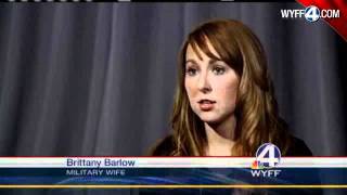 Military Wife Speaks After President Obamas Speech [upl. by Elda]