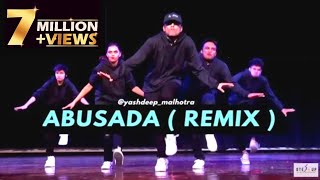 Abusadamente Remix MC Gustta e MC DG  Yashdeep Malhotra Choreography  StepUp and Dance Academy [upl. by Llebiram]