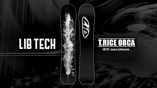 ORCA  20242025 LIB TECH SNOWBOARD [upl. by Ibrad]