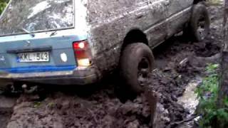 Subaru Leone OffRoad [upl. by Staffan994]