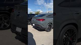 2025 AMG GLE 63 S Coupe — MANUFAKTUR Signature Silicon Grey — Take or Pass [upl. by Ardnekahs]