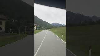 Livigno passo del foscagno uaz automobile uaz2206 vanlife travel buhanka camping livigno [upl. by Mayworm]