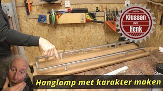 Een robuuste hanglamp voor boven de eettafel [upl. by Fabian]