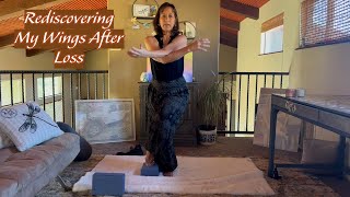 Rediscovering My Wings with Yoga [upl. by Lindsley495]