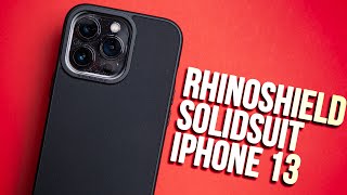 Best TOUGH iPhone 1313 Pro Cases  RhinoShield SolidSuit [upl. by Finstad]