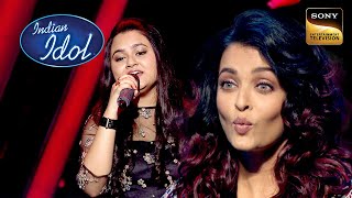 Muskurane पर ऐसी मीठी आवाज़ सुन Amaze हुई Aishwarya Rai  Indian Idol Season 10  Full Episode [upl. by Adyht334]