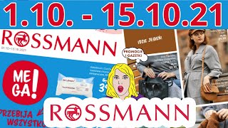 💥 Gazetka Rossmann online od 1102021 do 15102021 💥 [upl. by Devitt]