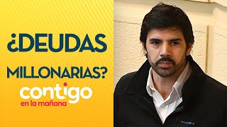 Revelan que diputado Joaquín Lavín León tendría DEUDAS por 600 MILLONES  Contigo en la Mañana [upl. by Alyssa750]