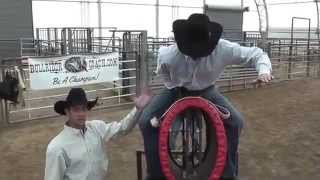 Bull Rider Coach  Spinning Into the Riders Hand [upl. by Turtle623]