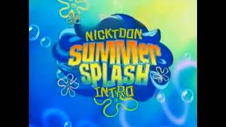 Nicktoon Summer Splash INSTRUMENTAL [upl. by Dlareg]