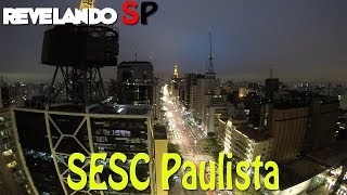 Noite no Mirante do Sesc Paulista [upl. by Norok529]