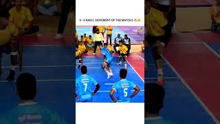 Pro kabaddi 💫 video kabaddi lovers ✨ shorts viralvideo kabaddi aadarshkumre750 [upl. by Icram237]