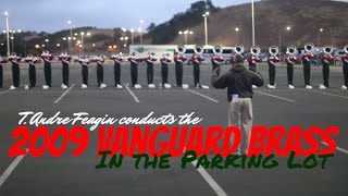 2009 SCV Brass in the lot  T Andre Feagin Conducts  Walnut CA 2009 [upl. by Nywled]