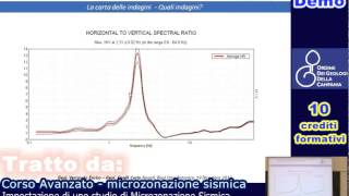 Corso Avanzato Microzonazione Sismica [upl. by Clement19]