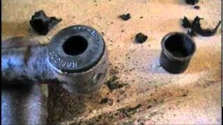 Track Bar Bushing Replacement Dodge Ram 2500 [upl. by Adnert]