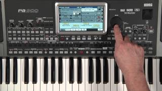 Korg PA900 Introduction [upl. by Chaves]